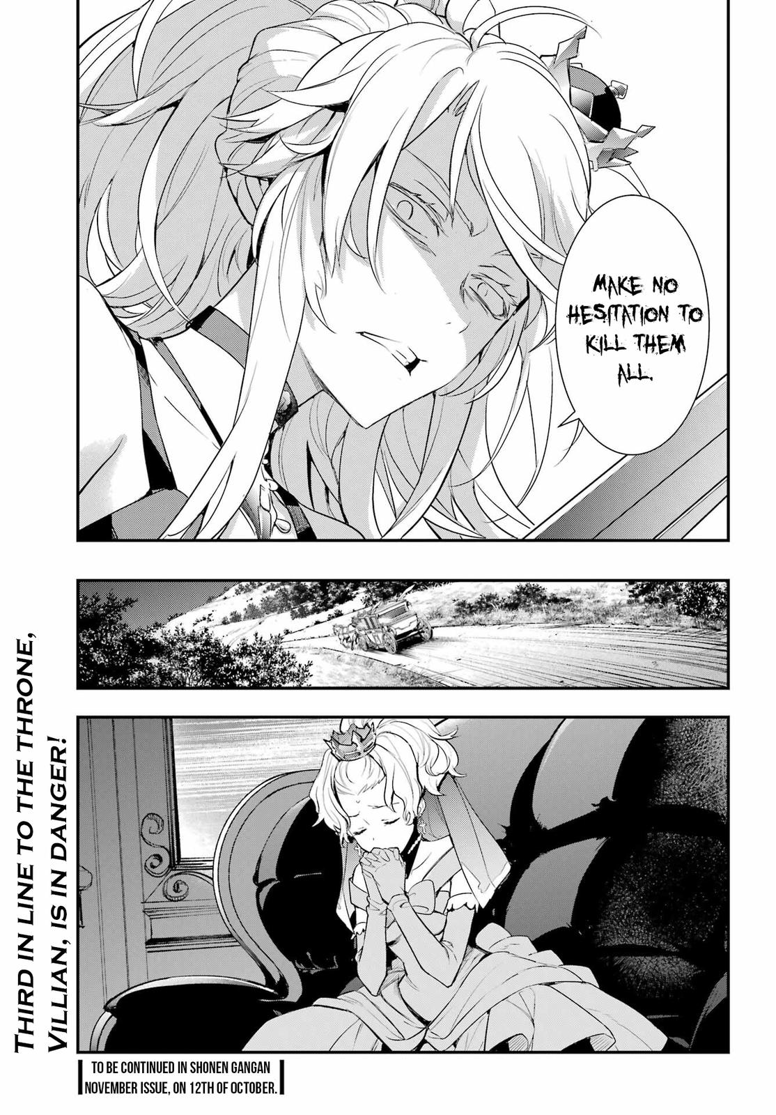 Toaru Majutsu no Index Chap 174 - Next Chap 175