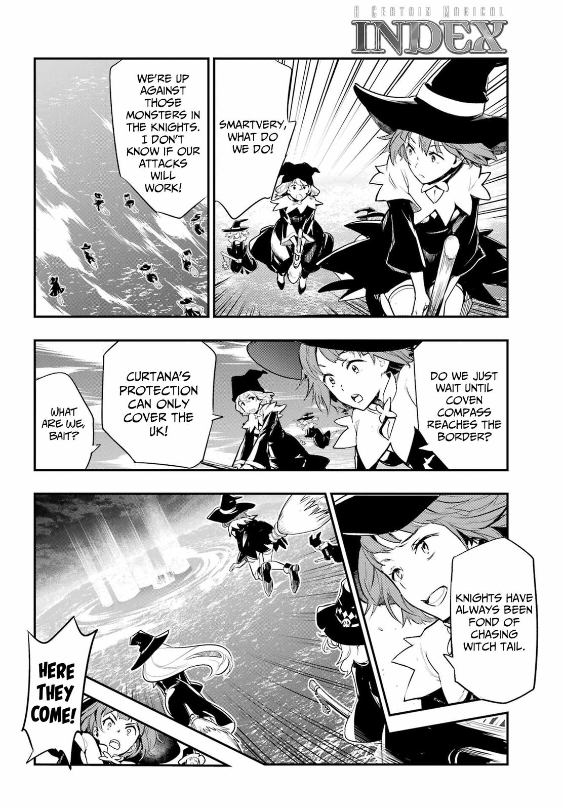 Toaru Majutsu no Index Chap 174 - Next Chap 175