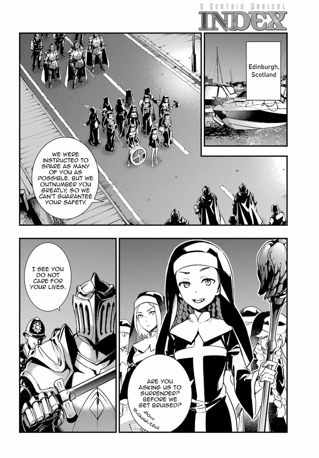 Toaru Majutsu no Index Chap 174 - Next Chap 175