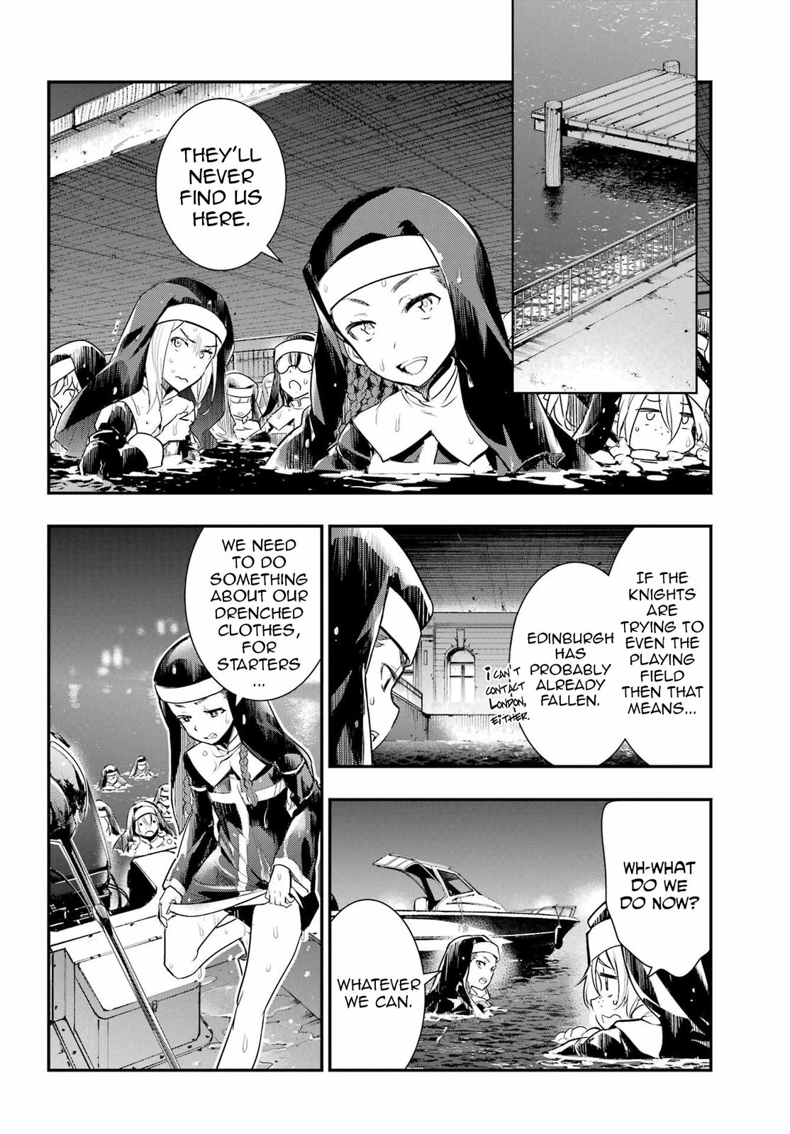 Toaru Majutsu no Index Chap 174 - Next Chap 175