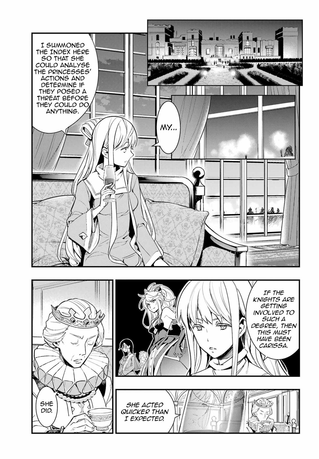 Toaru Majutsu no Index Chap 174 - Next Chap 175