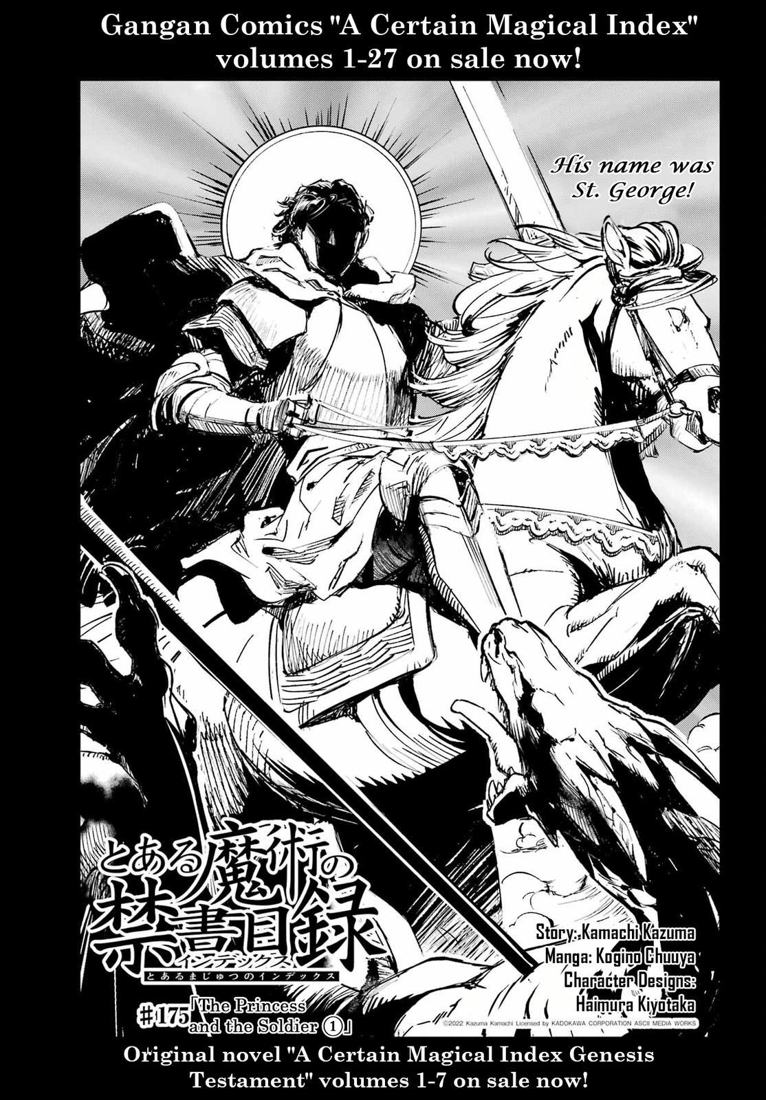 Toaru Majutsu no Index Chap 175 - Next Chap 176