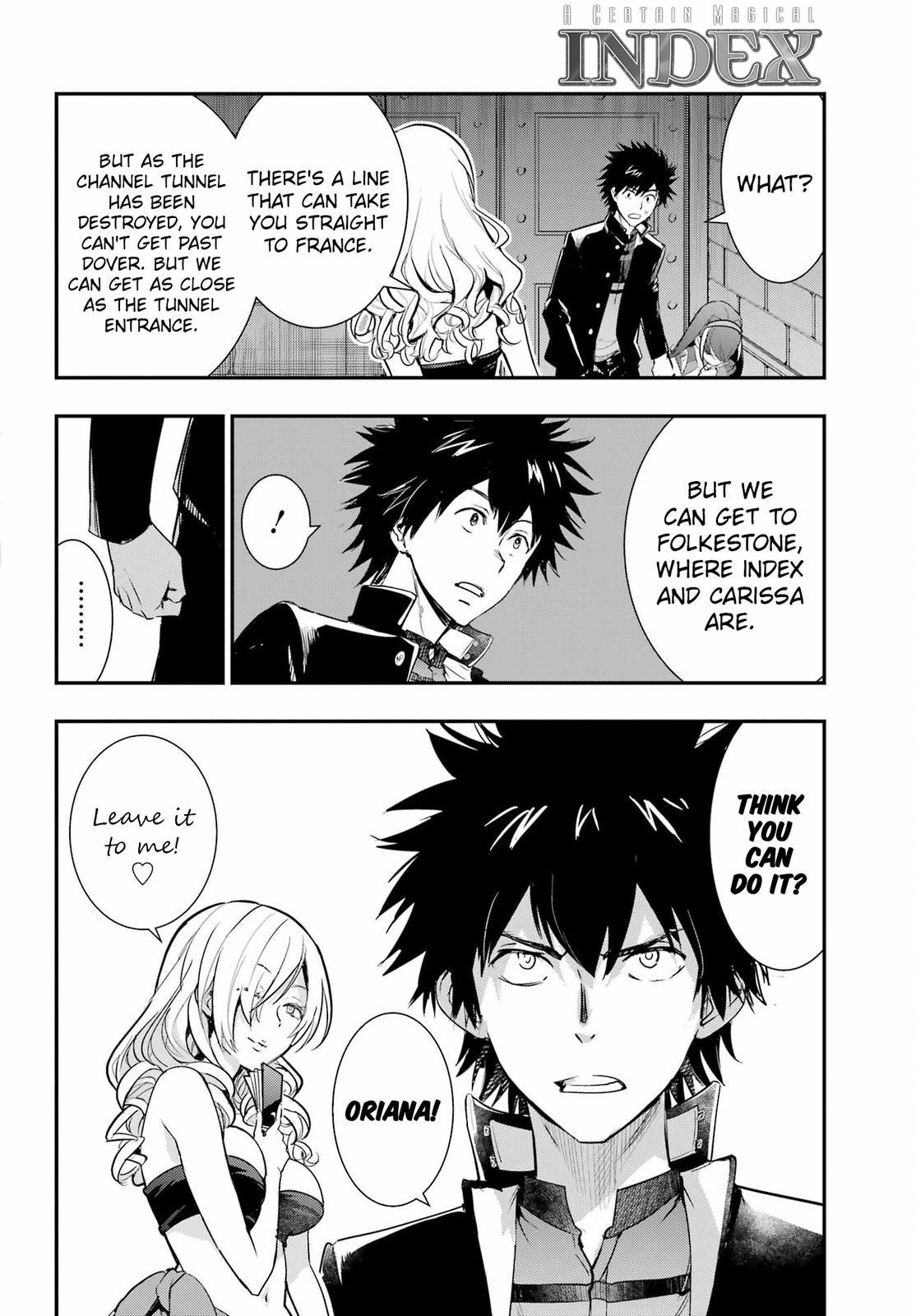 Toaru Majutsu no Index Chap 175 - Next Chap 176