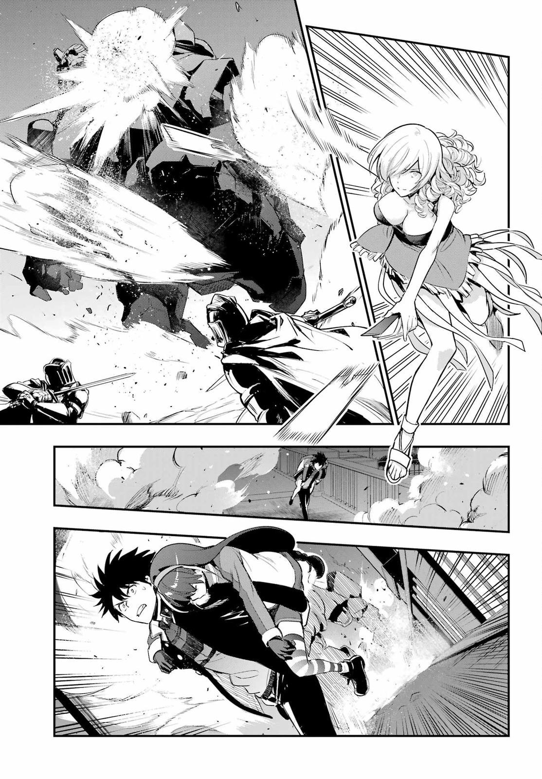 Toaru Majutsu no Index Chap 175 - Next Chap 176