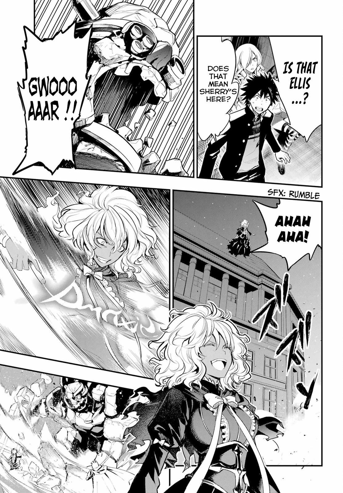 Toaru Majutsu no Index Chap 175 - Next Chap 176