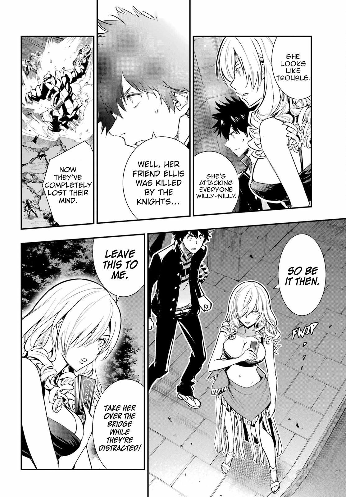 Toaru Majutsu no Index Chap 175 - Next Chap 176