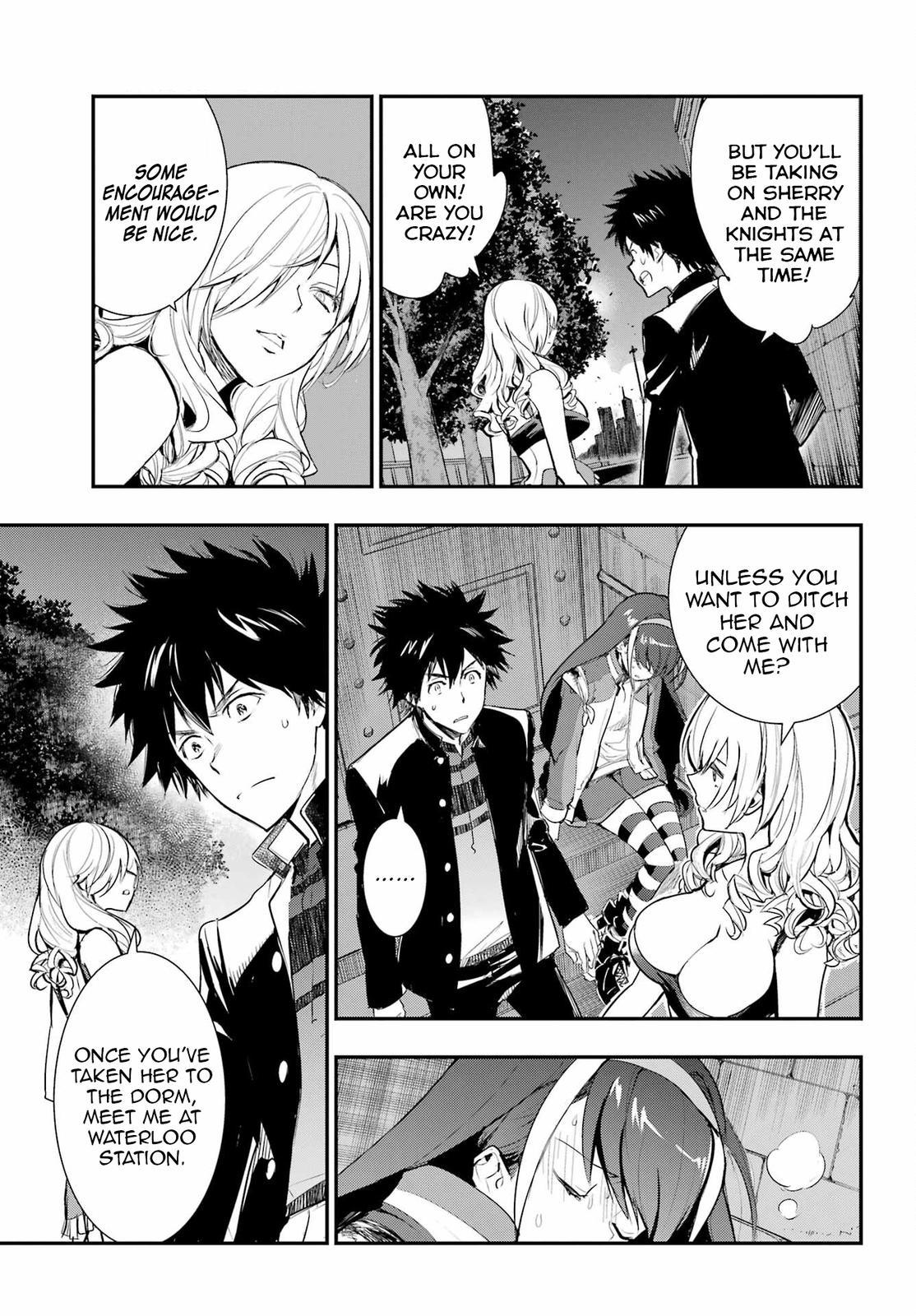 Toaru Majutsu no Index Chap 175 - Next Chap 176