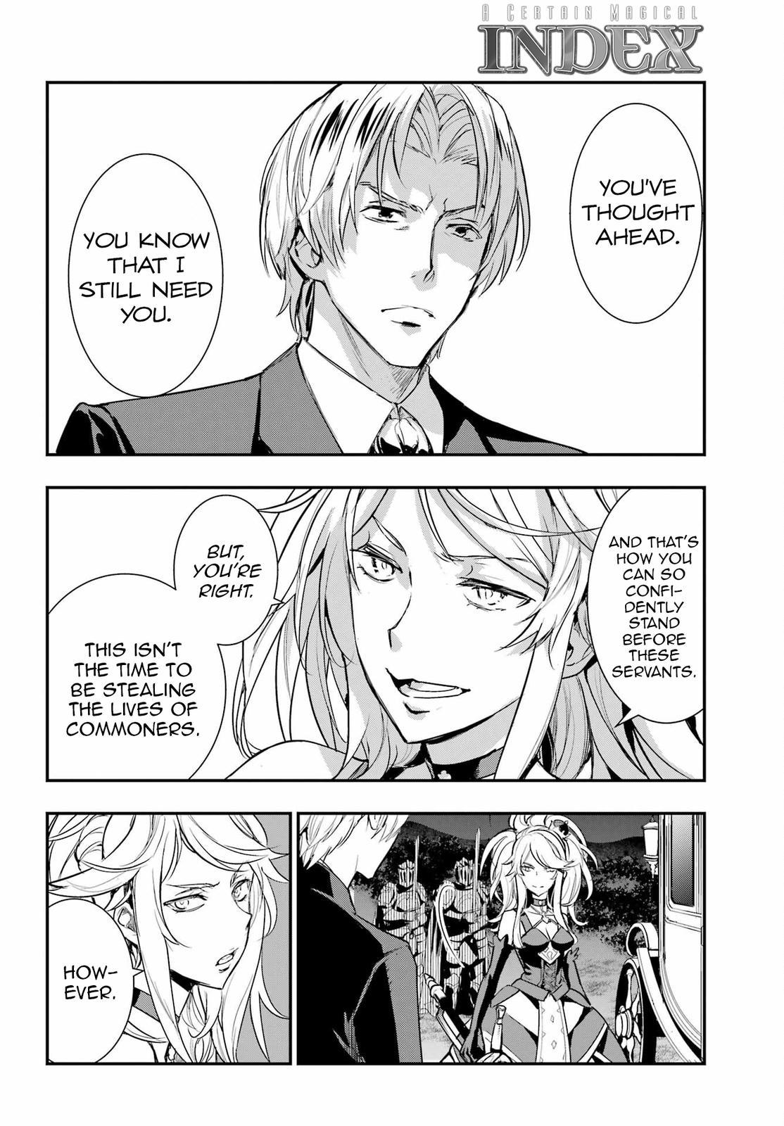 Toaru Majutsu no Index Chap 175 - Next Chap 176