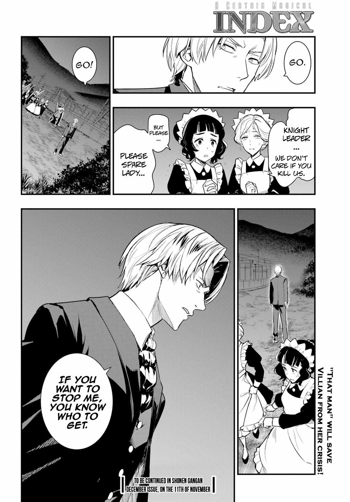 Toaru Majutsu no Index Chap 175 - Next Chap 176