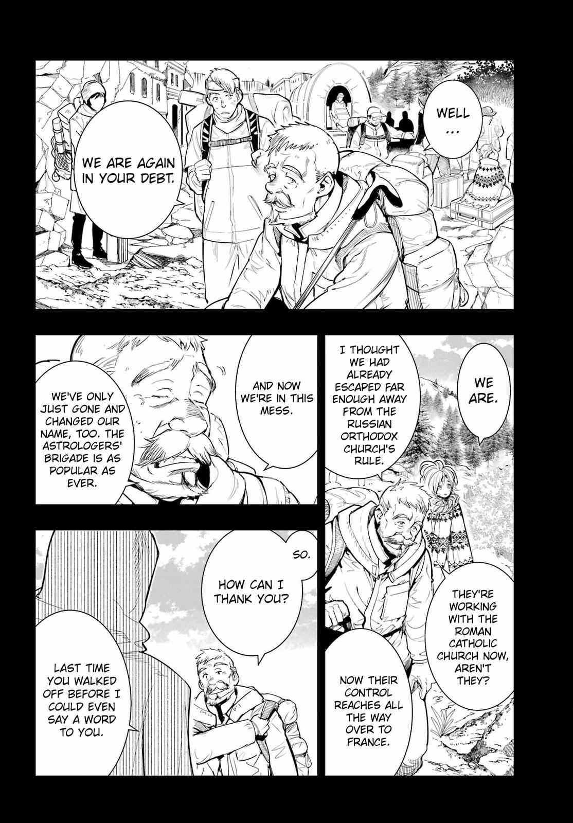 Toaru Majutsu no Index Chap 175 - Next Chap 176