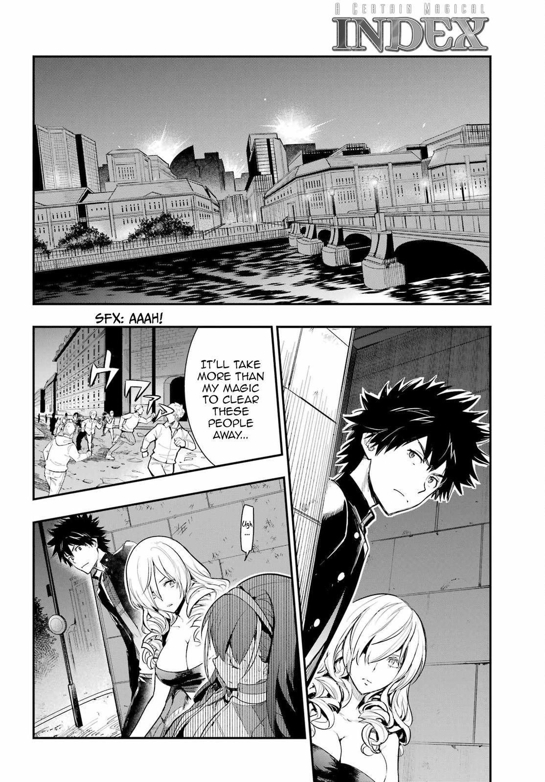 Toaru Majutsu no Index Chap 175 - Next Chap 176