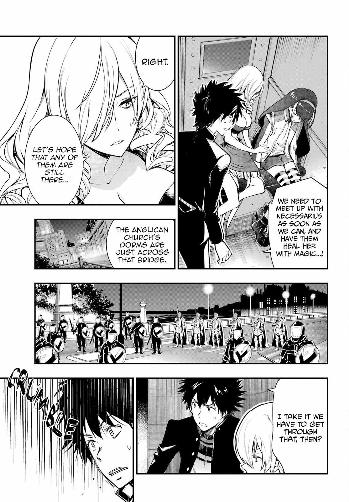 Toaru Majutsu no Index Chap 175 - Next Chap 176