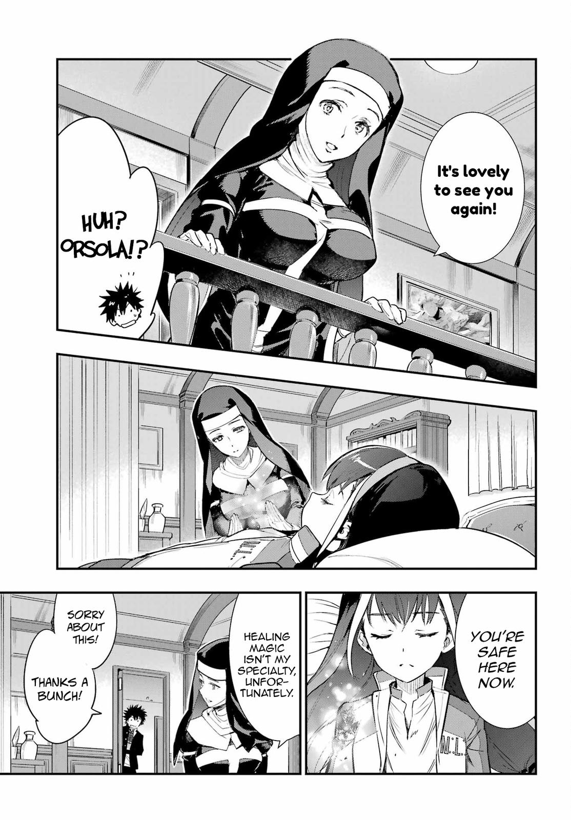 Toaru Majutsu no Index Chap 176 - Next Chap 177