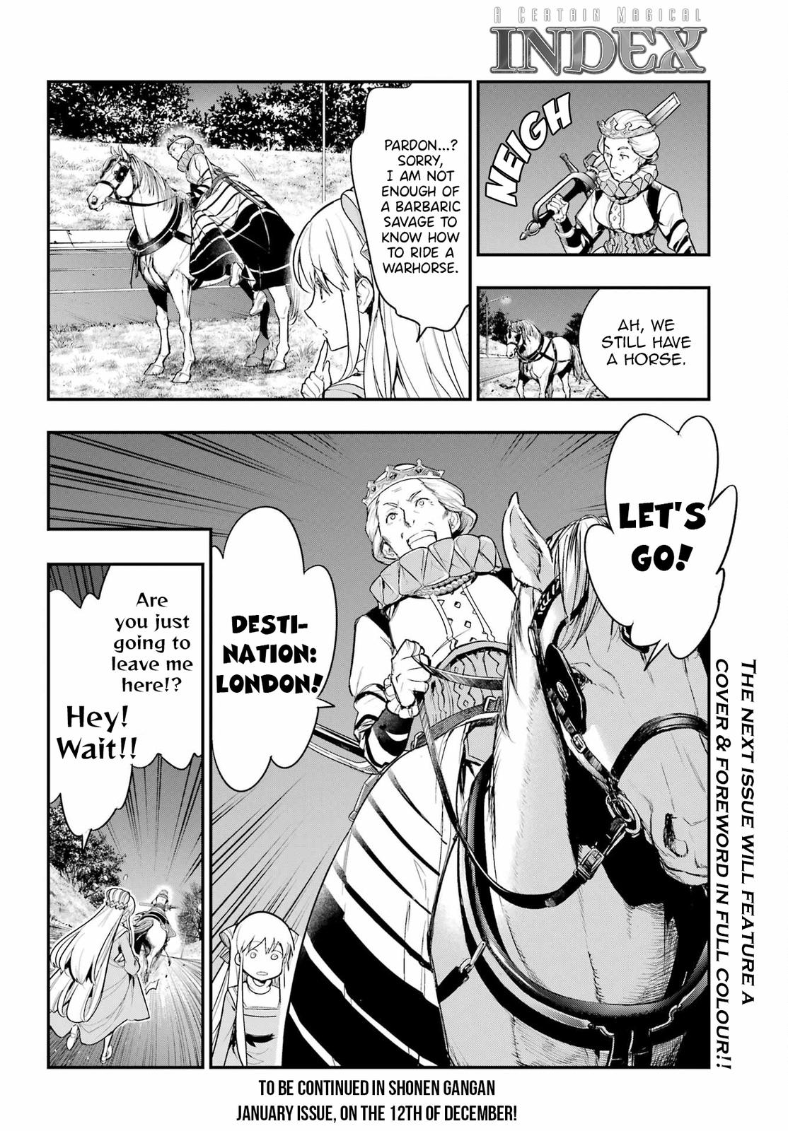 Toaru Majutsu no Index Chap 176 - Next Chap 177