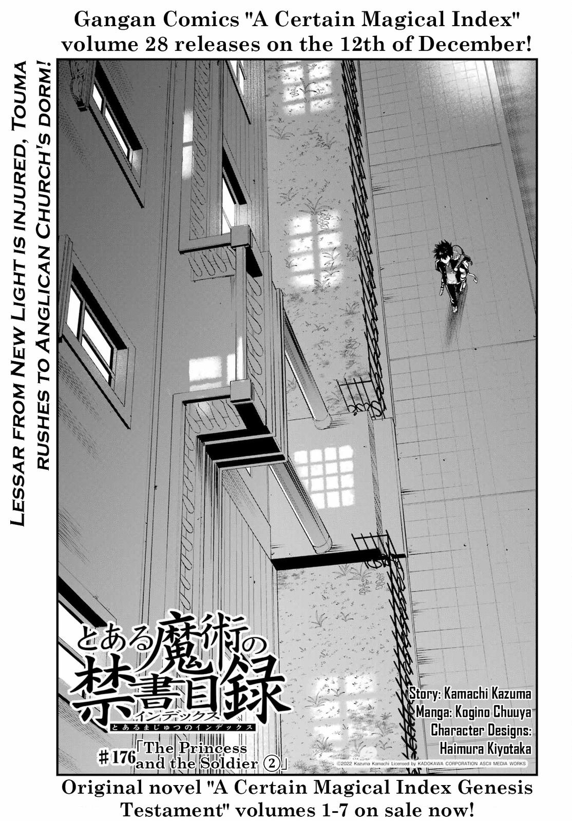 Toaru Majutsu no Index Chap 176 - Next Chap 177