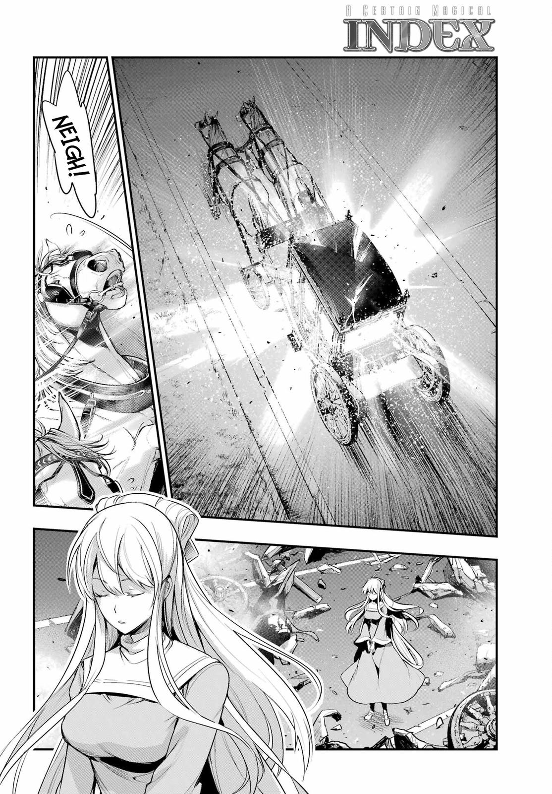 Toaru Majutsu no Index Chap 176 - Next Chap 177