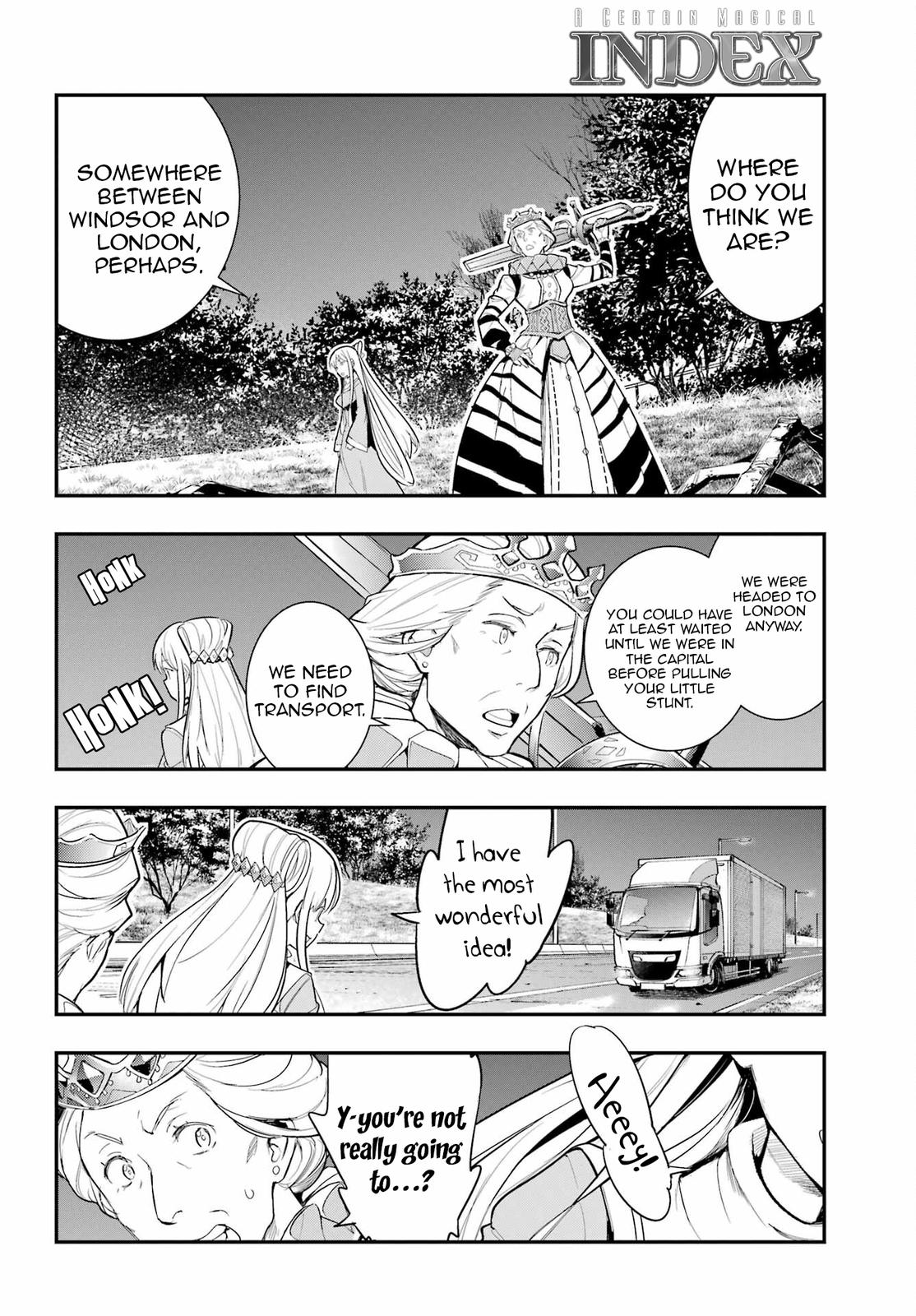Toaru Majutsu no Index Chap 176 - Next Chap 177