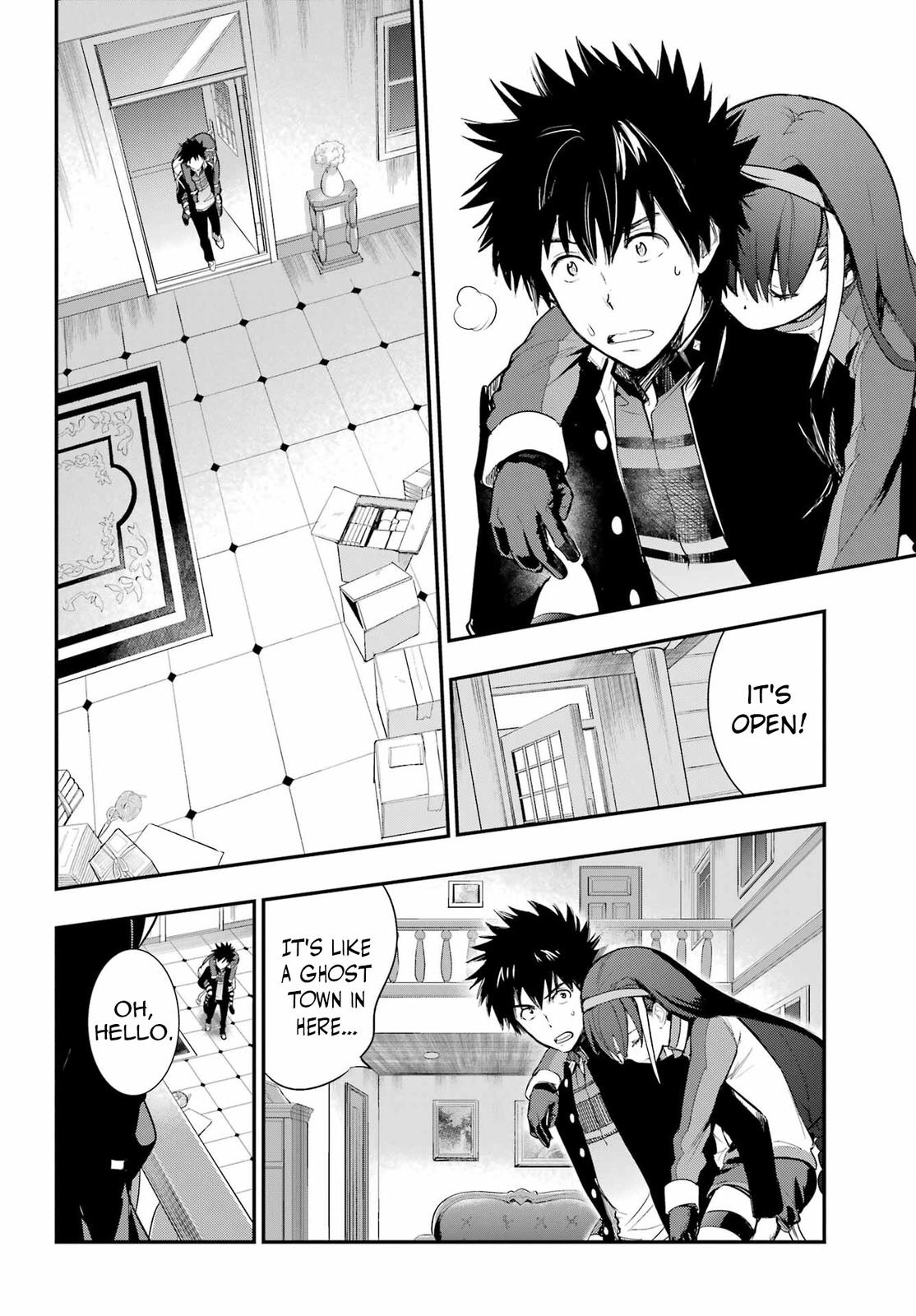 Toaru Majutsu no Index Chap 176 - Next Chap 177