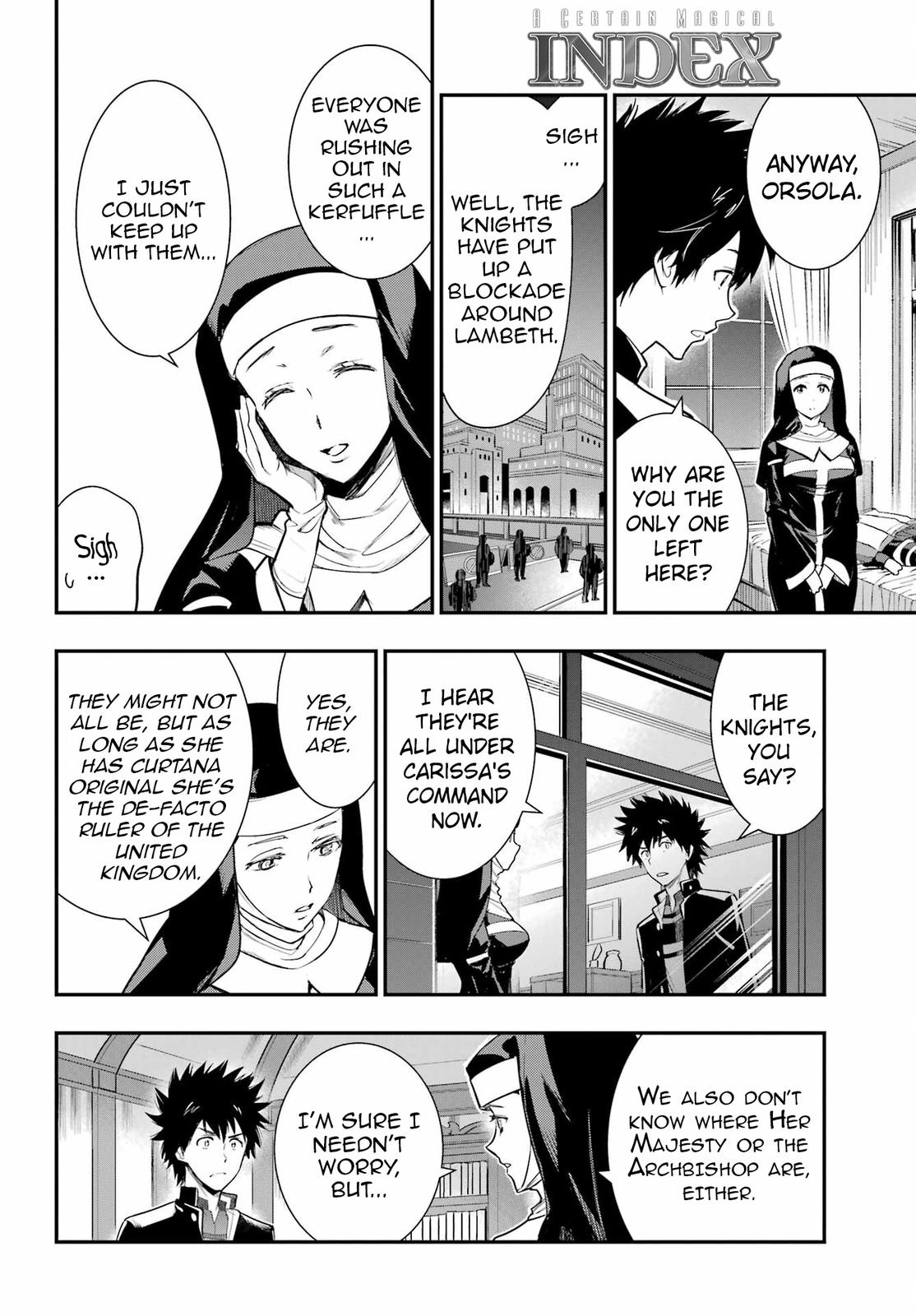 Toaru Majutsu no Index Chap 176 - Next Chap 177