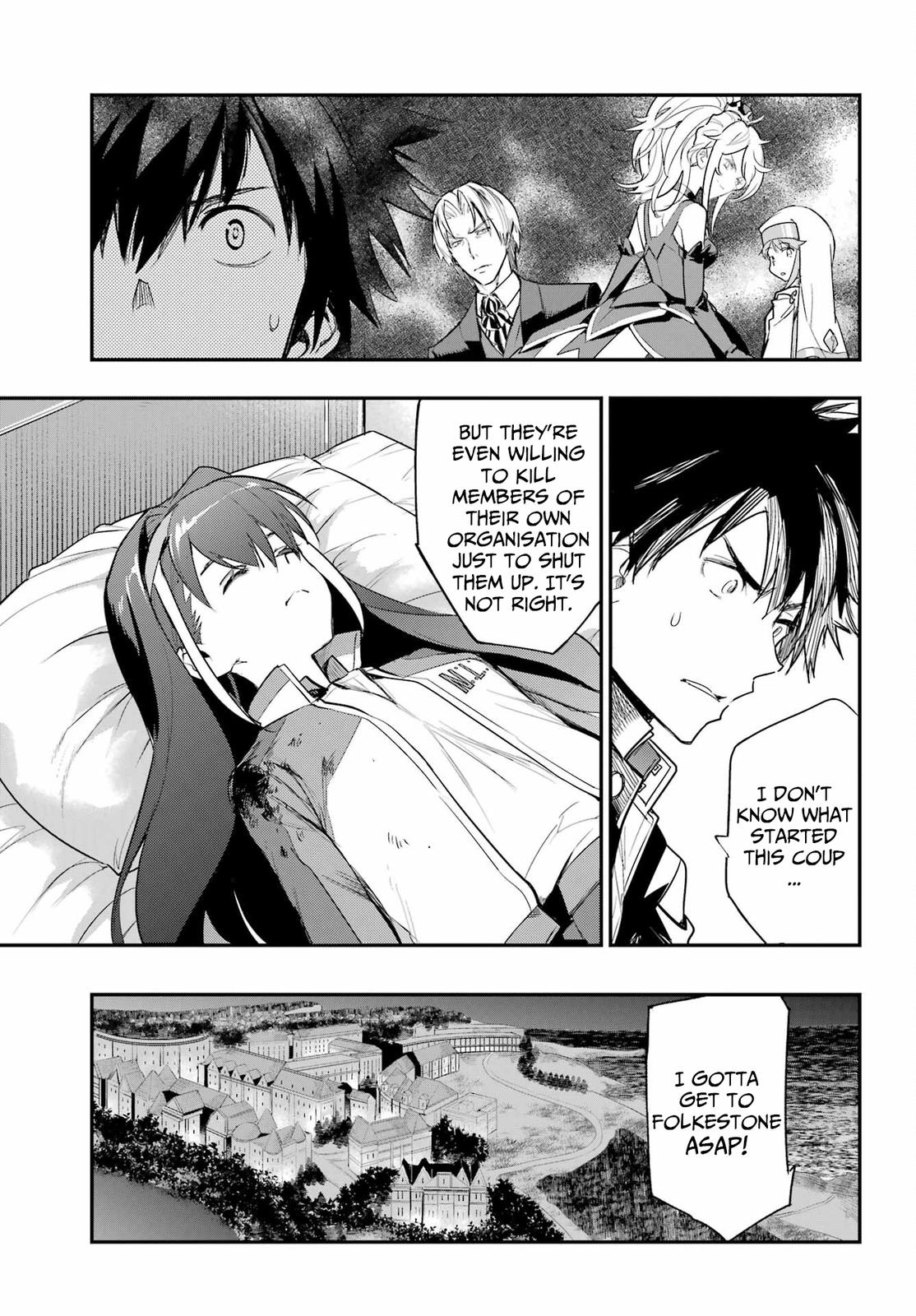 Toaru Majutsu no Index Chap 176 - Next Chap 177