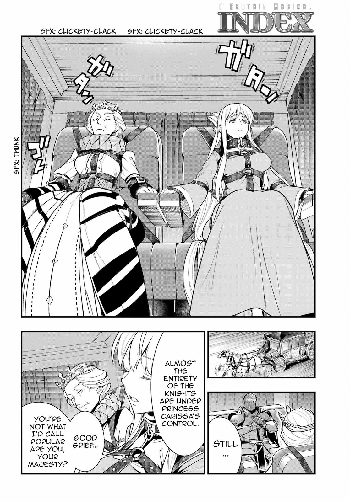 Toaru Majutsu no Index Chap 176 - Next Chap 177