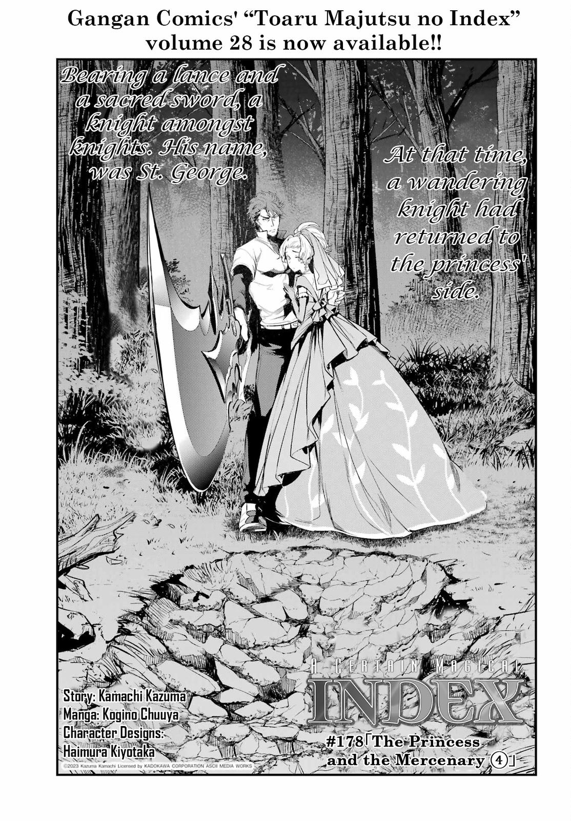 Toaru Majutsu no Index Chap 178 - Next Chap 179