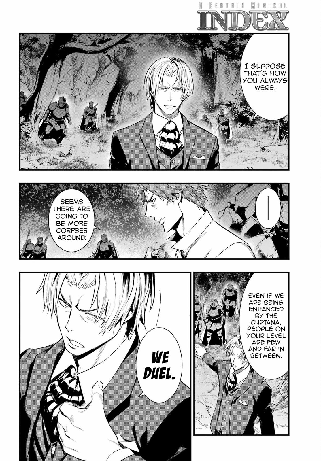 Toaru Majutsu no Index Chap 178 - Next Chap 179