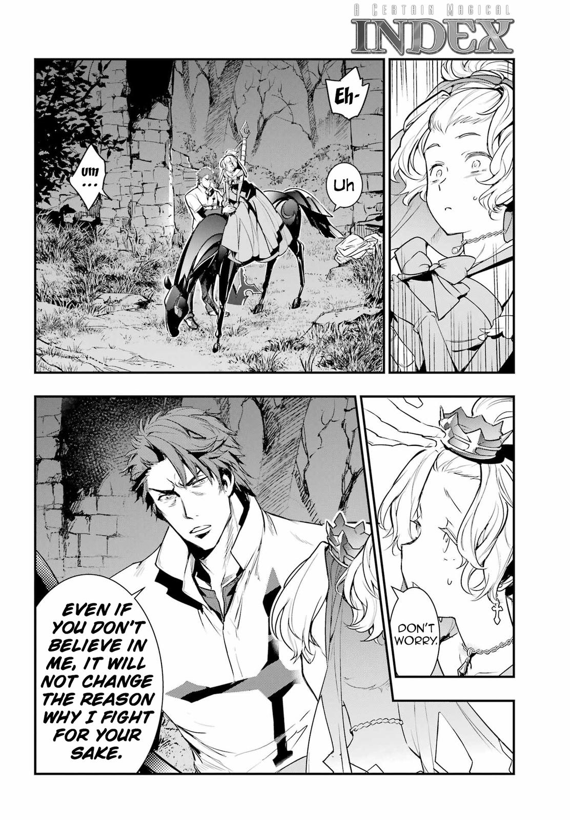 Toaru Majutsu no Index Chap 178 - Next Chap 179