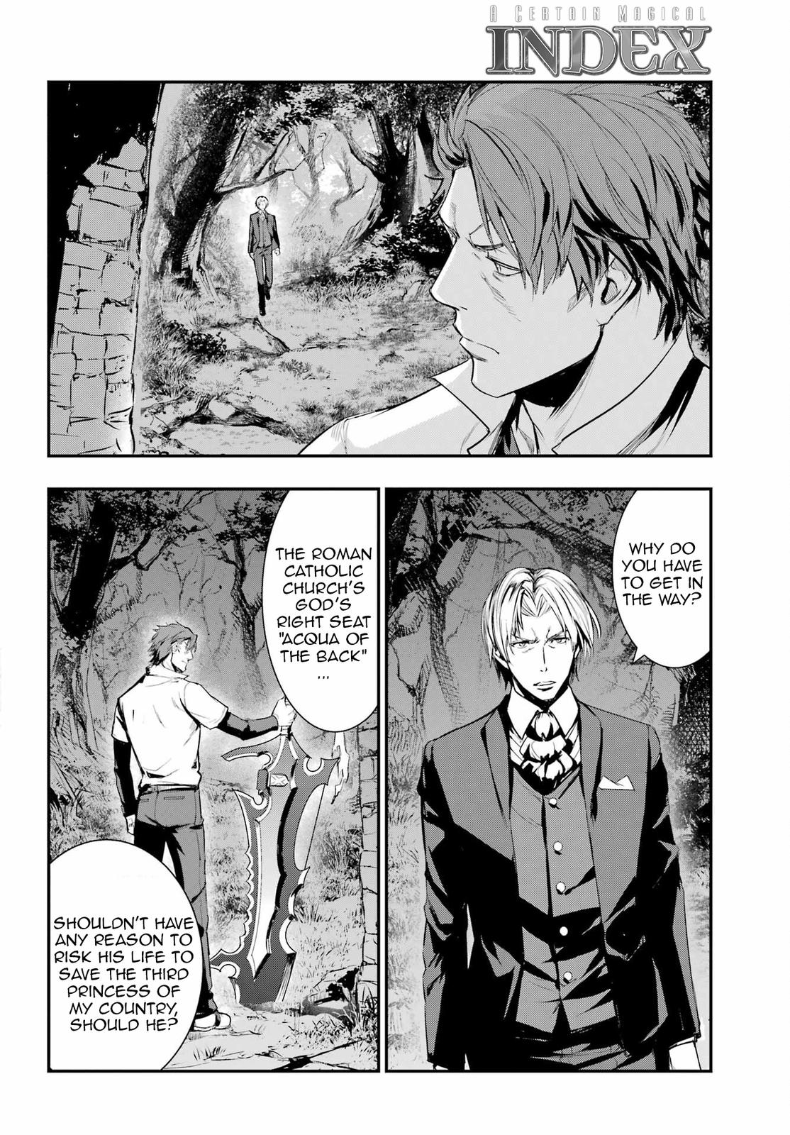 Toaru Majutsu no Index Chap 178 - Next Chap 179