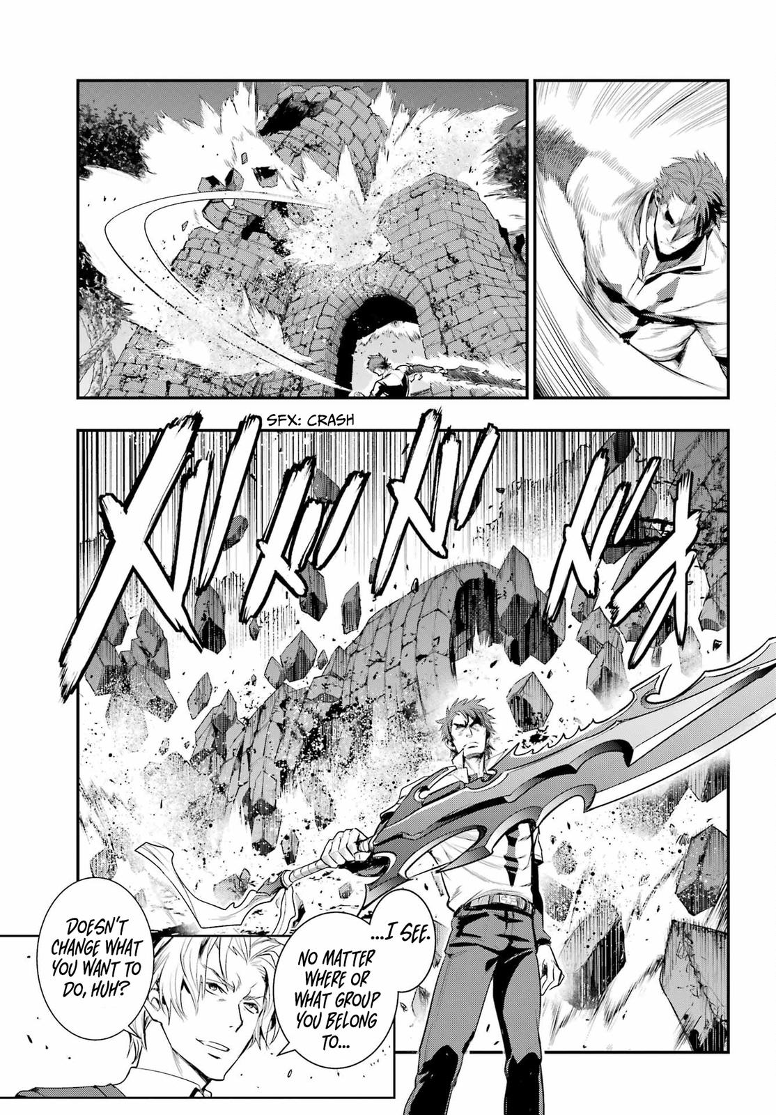 Toaru Majutsu no Index Chap 178 - Next Chap 179