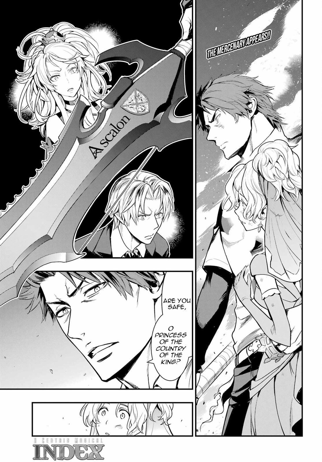Toaru Majutsu no Index Chap 178 - Next Chap 179