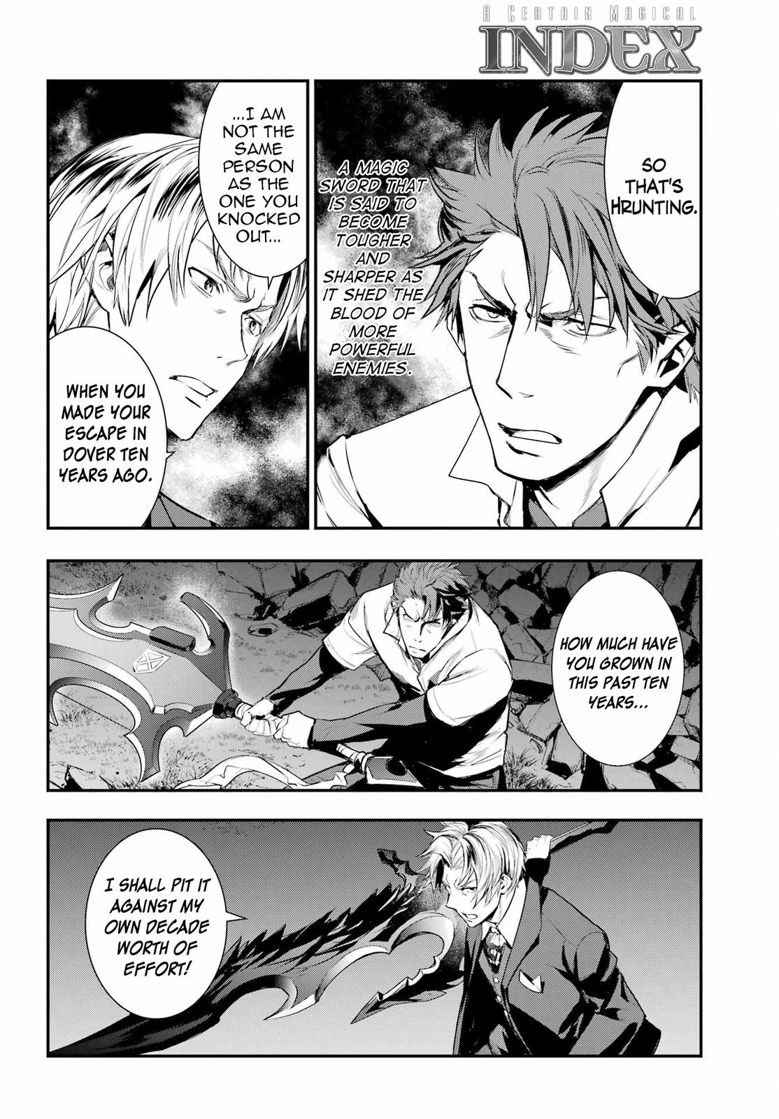 Toaru Majutsu no Index Chap 178 - Next Chap 179