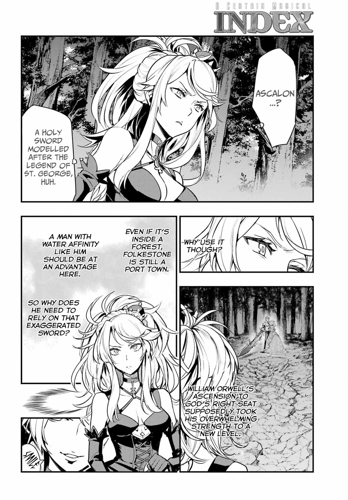 Toaru Majutsu no Index Chap 178 - Next Chap 179