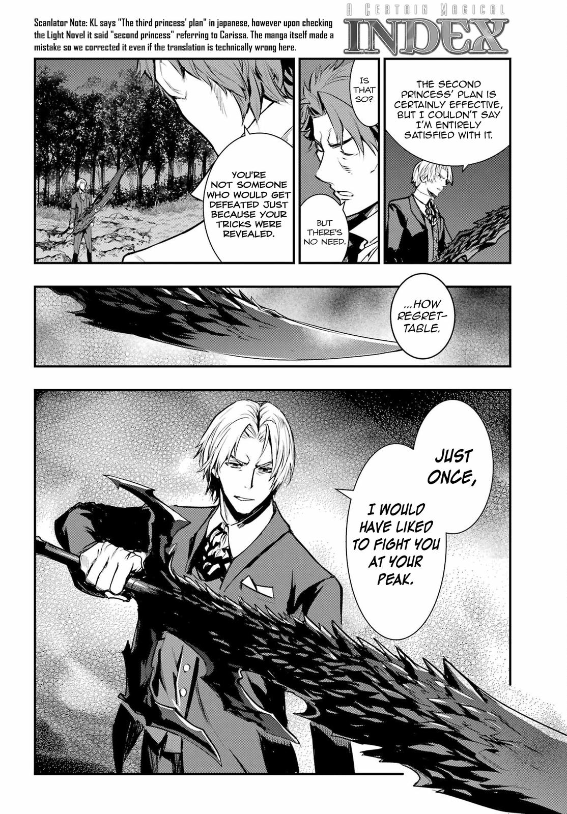 Toaru Majutsu no Index Chap 179 - Next Chap 180