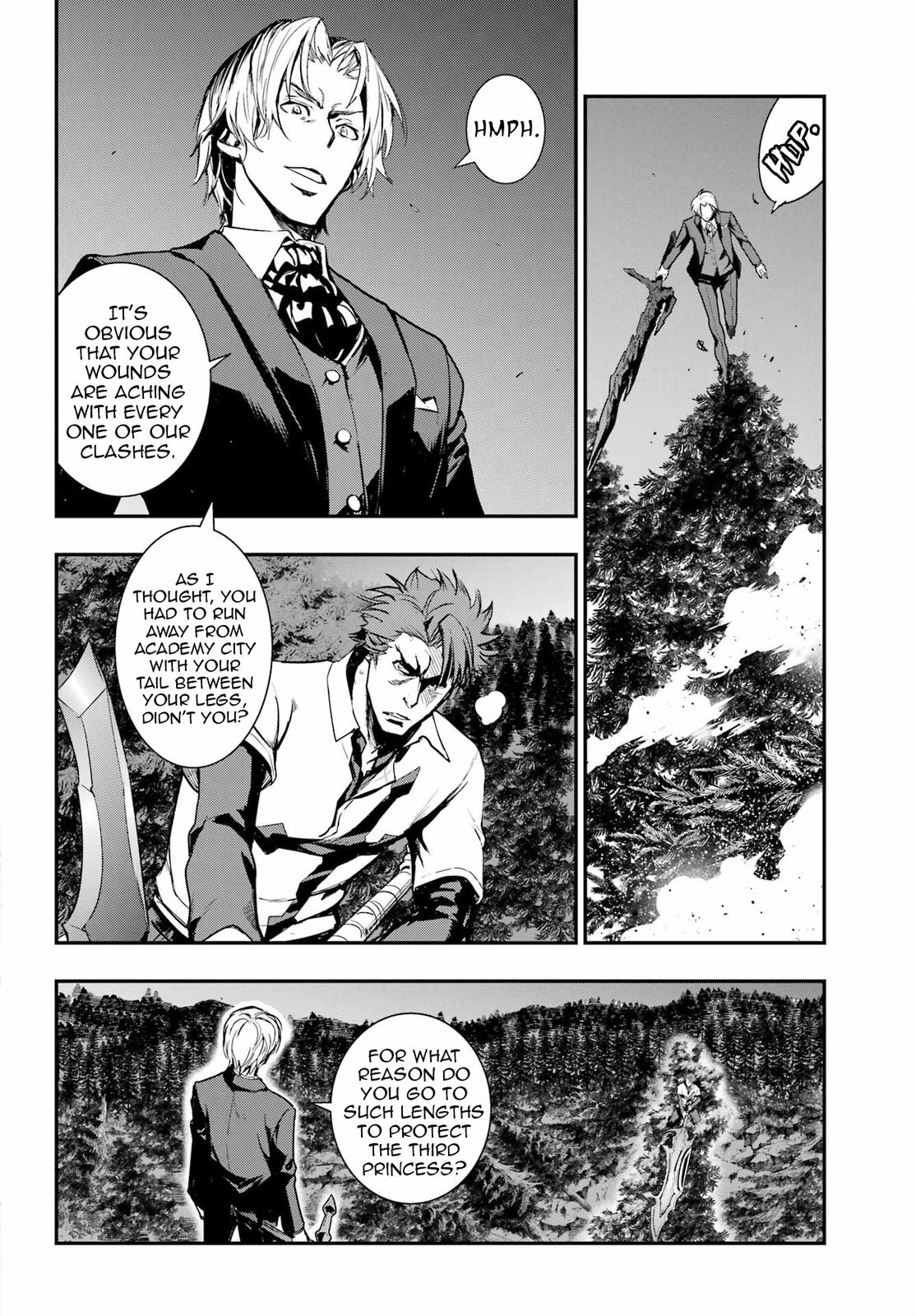 Toaru Majutsu no Index Chap 179 - Next Chap 180