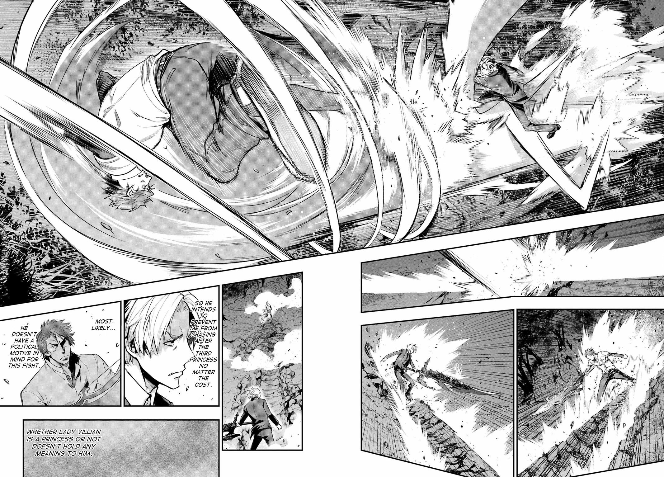 Toaru Majutsu no Index Chap 179 - Next Chap 180