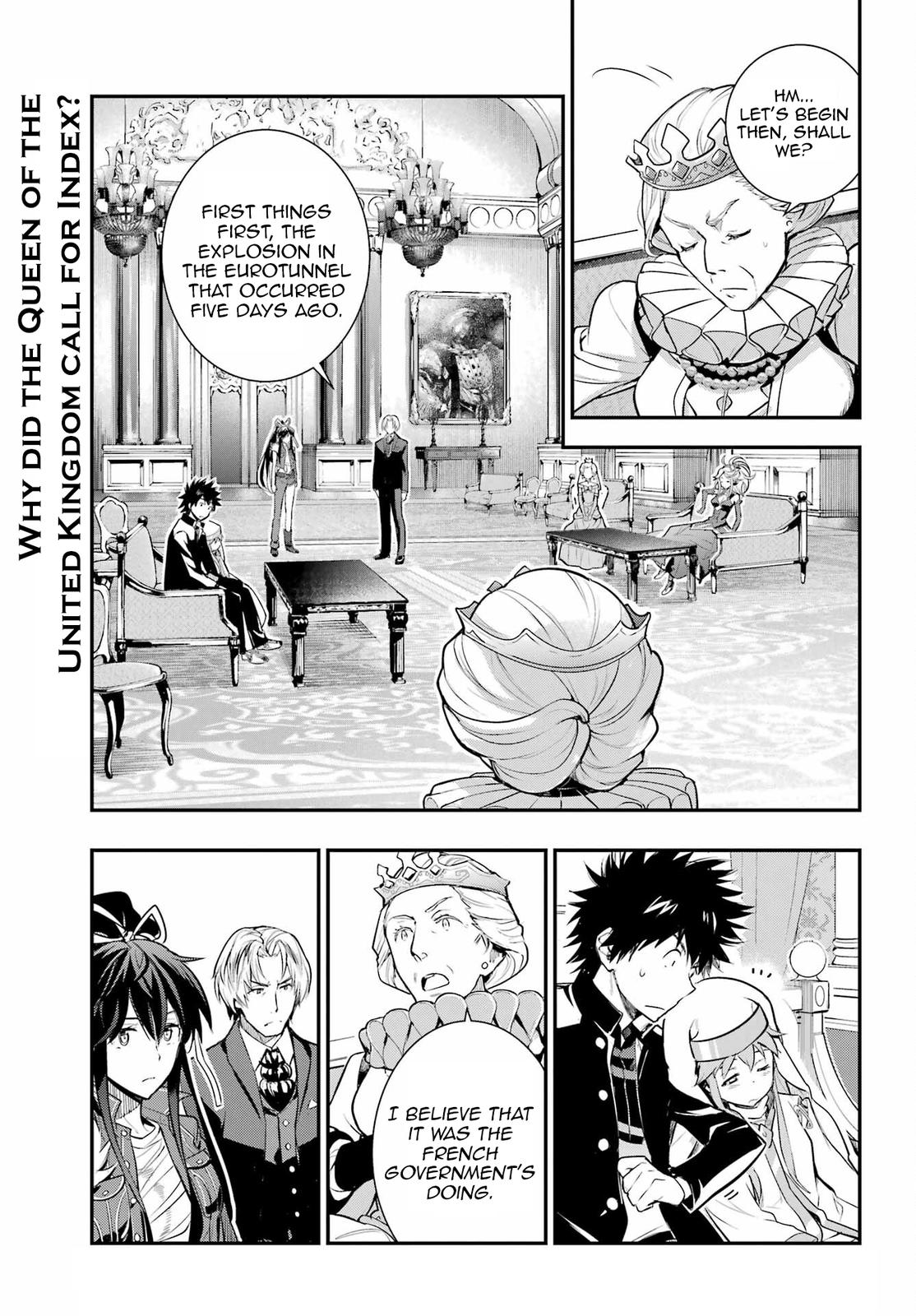 Toaru Majutsu no Index Chap 170 - Next Chap 171