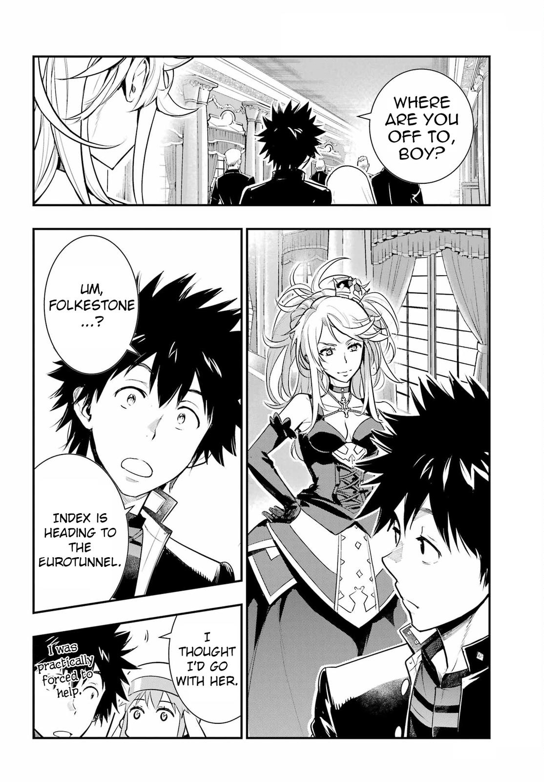 Toaru Majutsu no Index Chap 170 - Next Chap 171