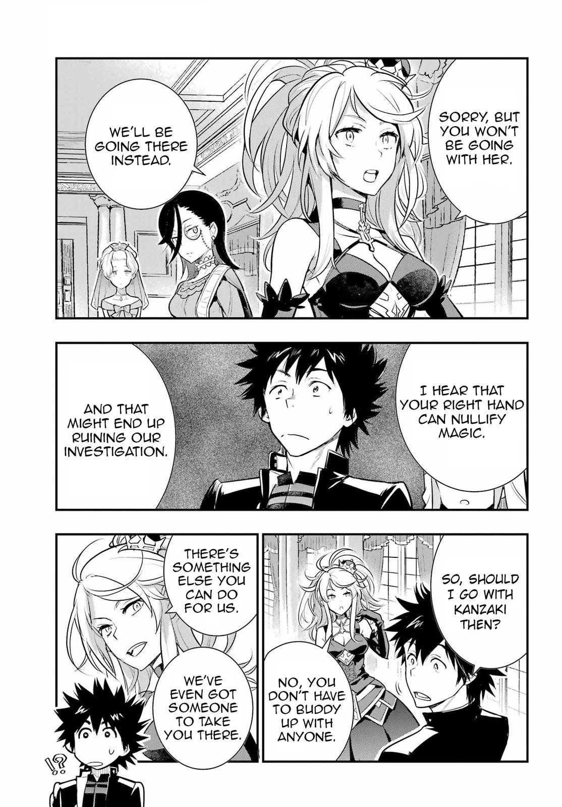Toaru Majutsu no Index Chap 170 - Next Chap 171
