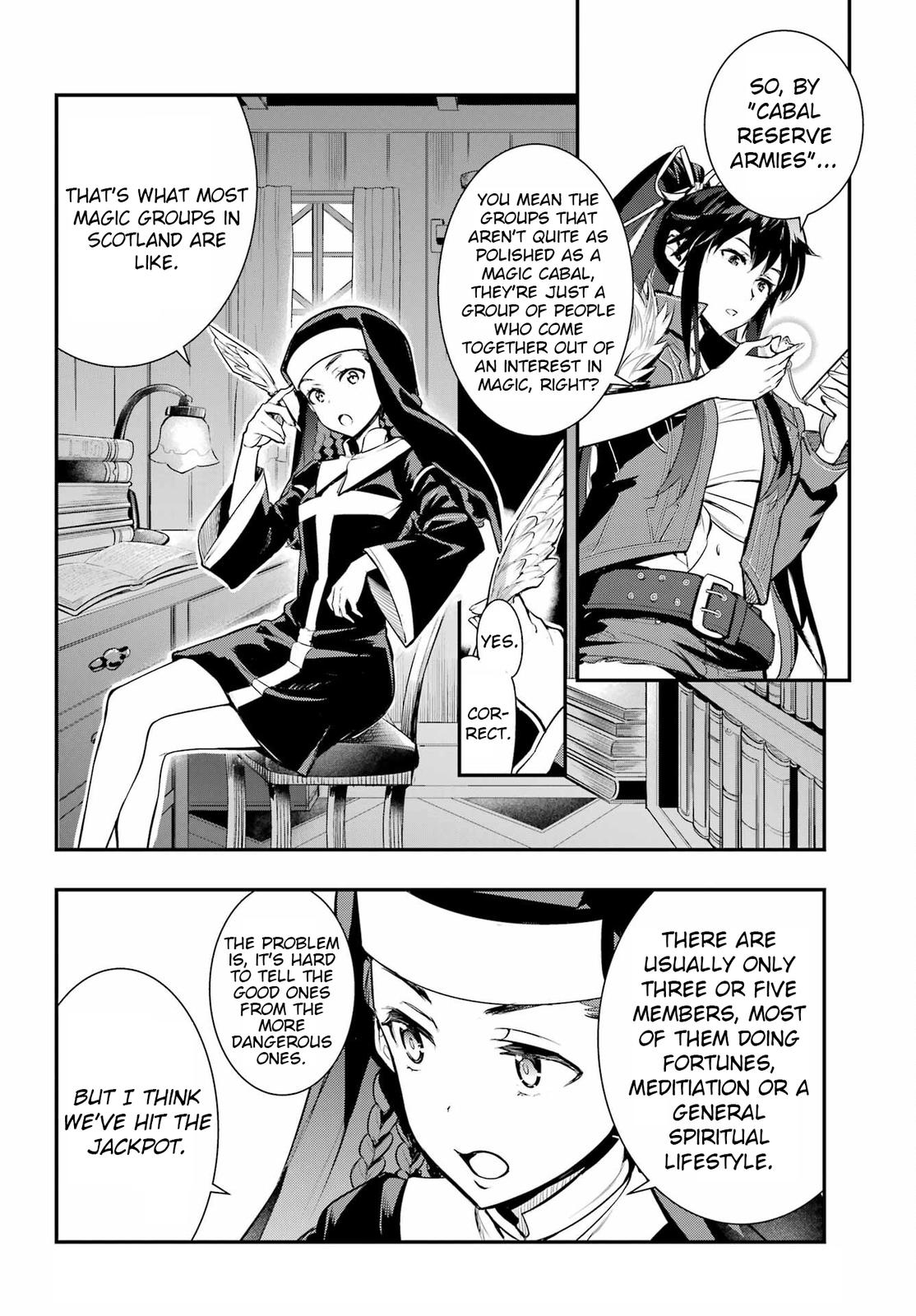 Toaru Majutsu no Index Chap 170 - Next Chap 171