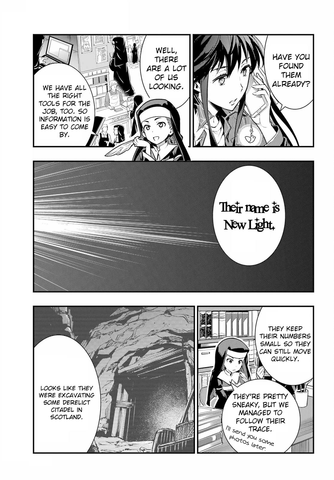 Toaru Majutsu no Index Chap 170 - Next Chap 171
