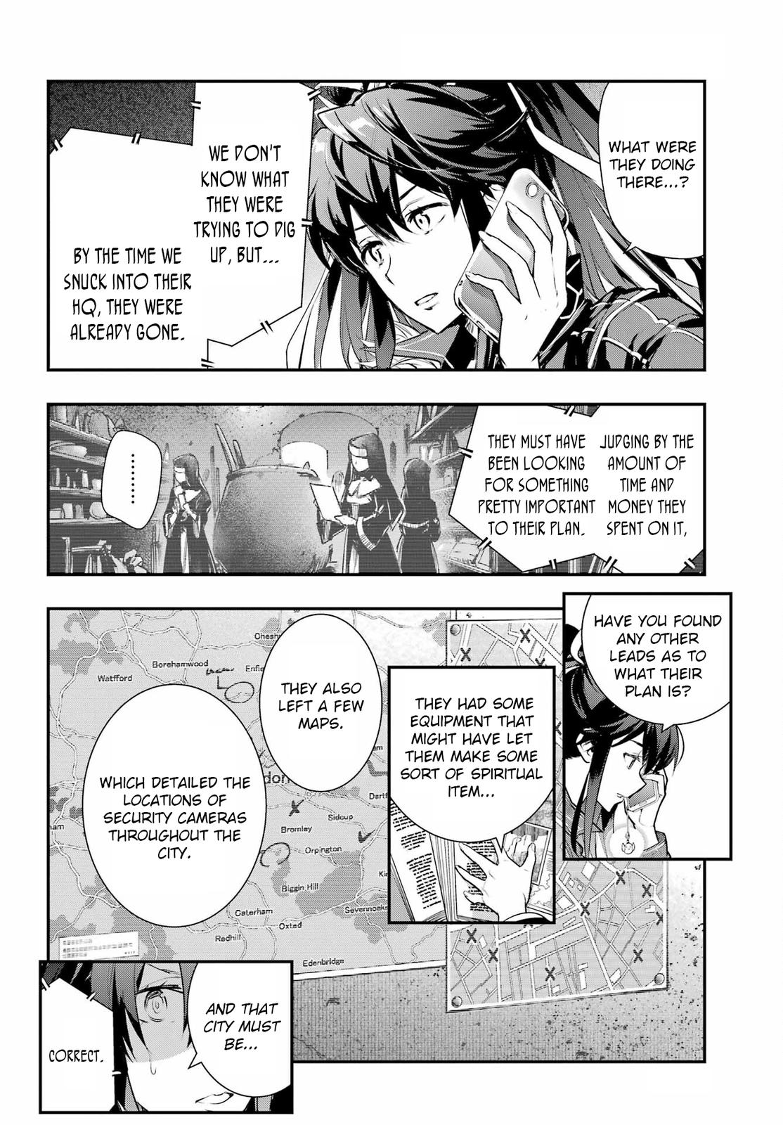 Toaru Majutsu no Index Chap 170 - Next Chap 171