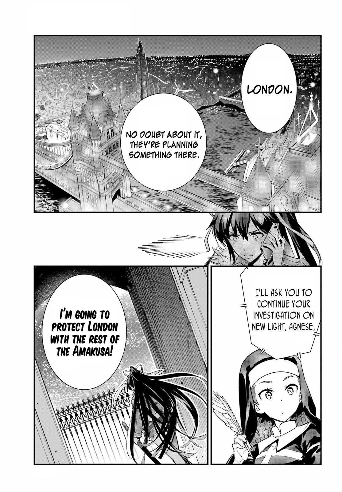 Toaru Majutsu no Index Chap 170 - Next Chap 171