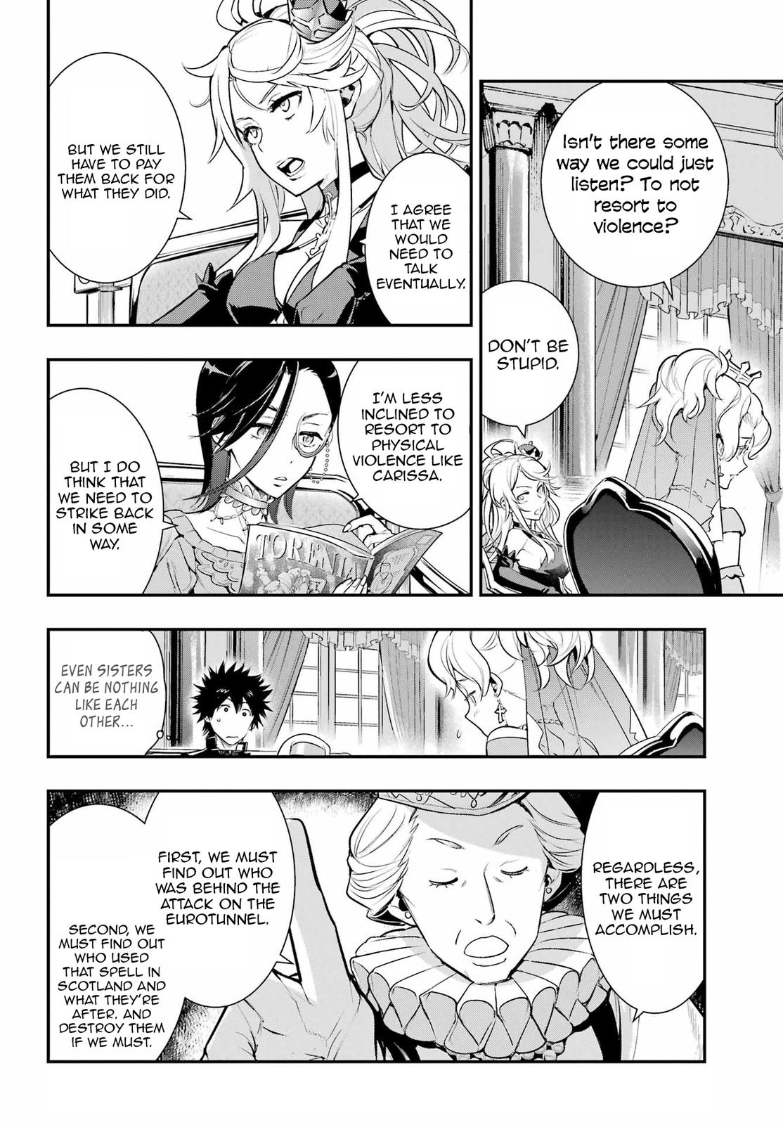 Toaru Majutsu no Index Chap 170 - Next Chap 171