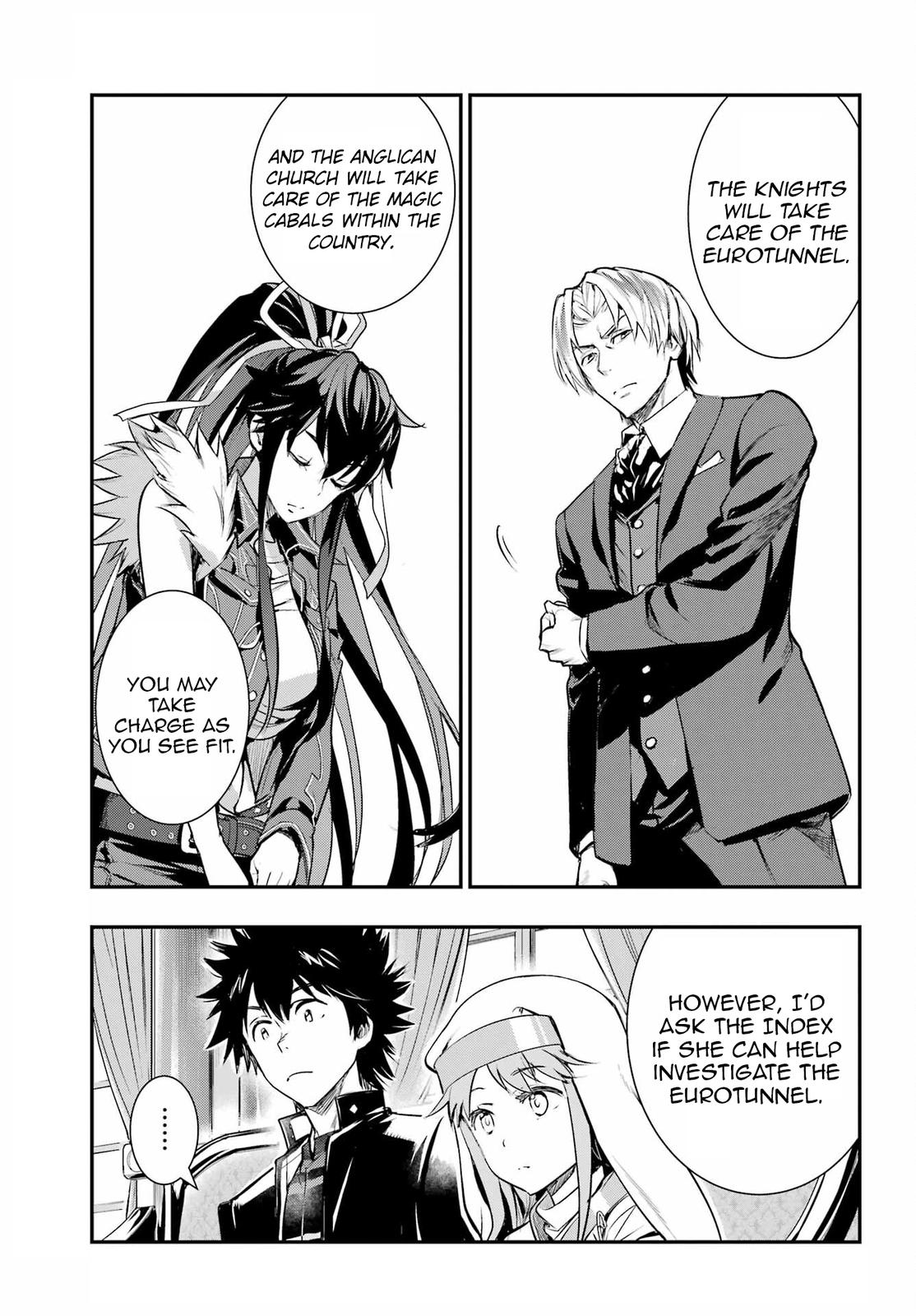 Toaru Majutsu no Index Chap 170 - Next Chap 171