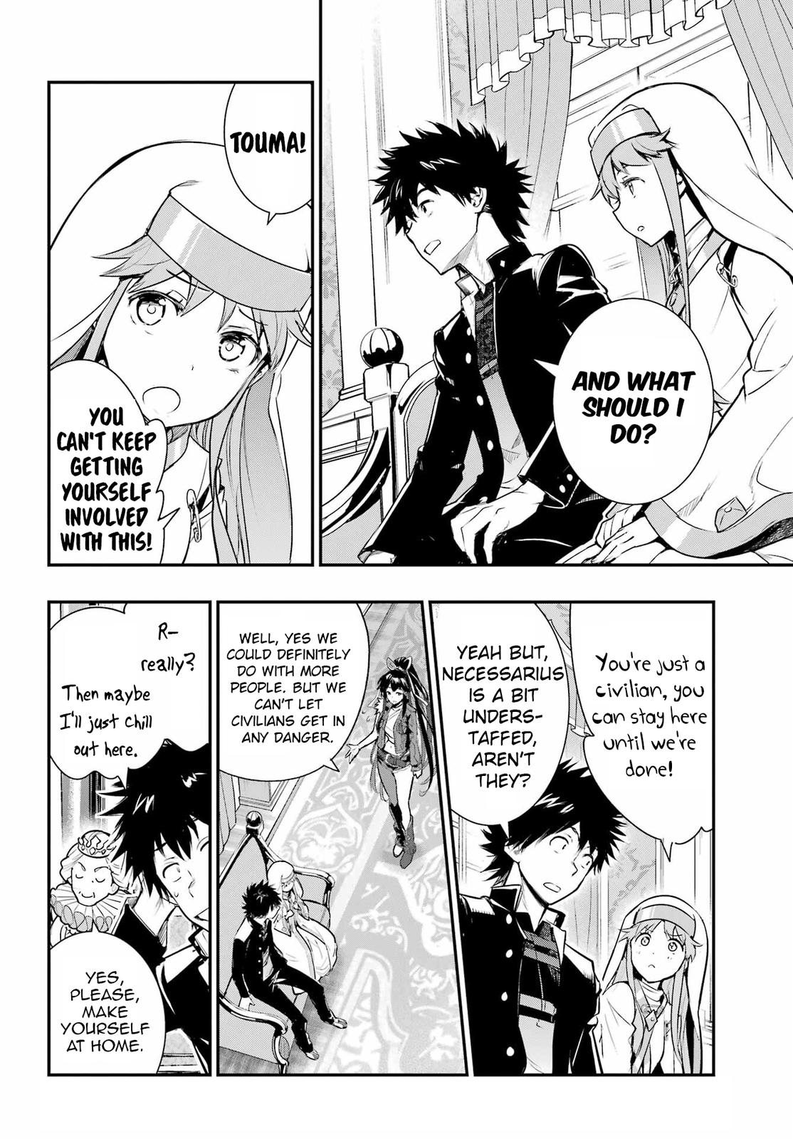 Toaru Majutsu no Index Chap 170 - Next Chap 171