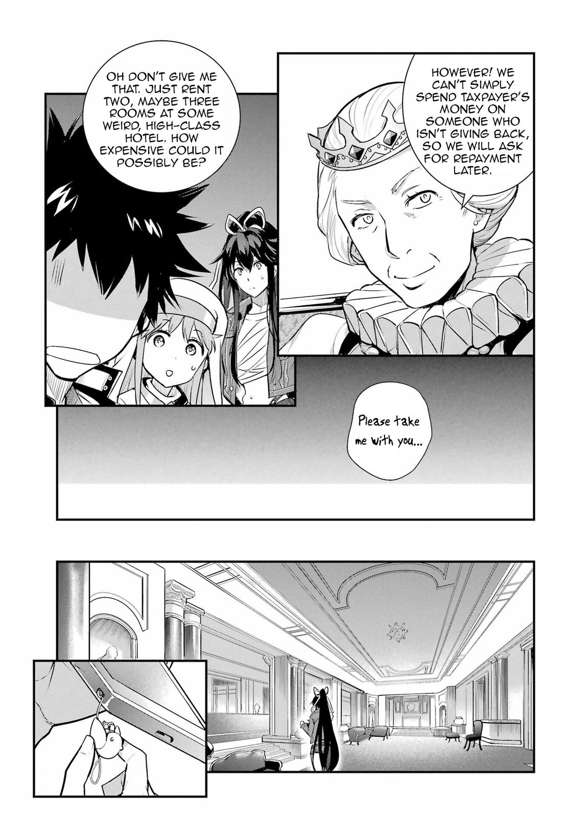 Toaru Majutsu no Index Chap 170 - Next Chap 171