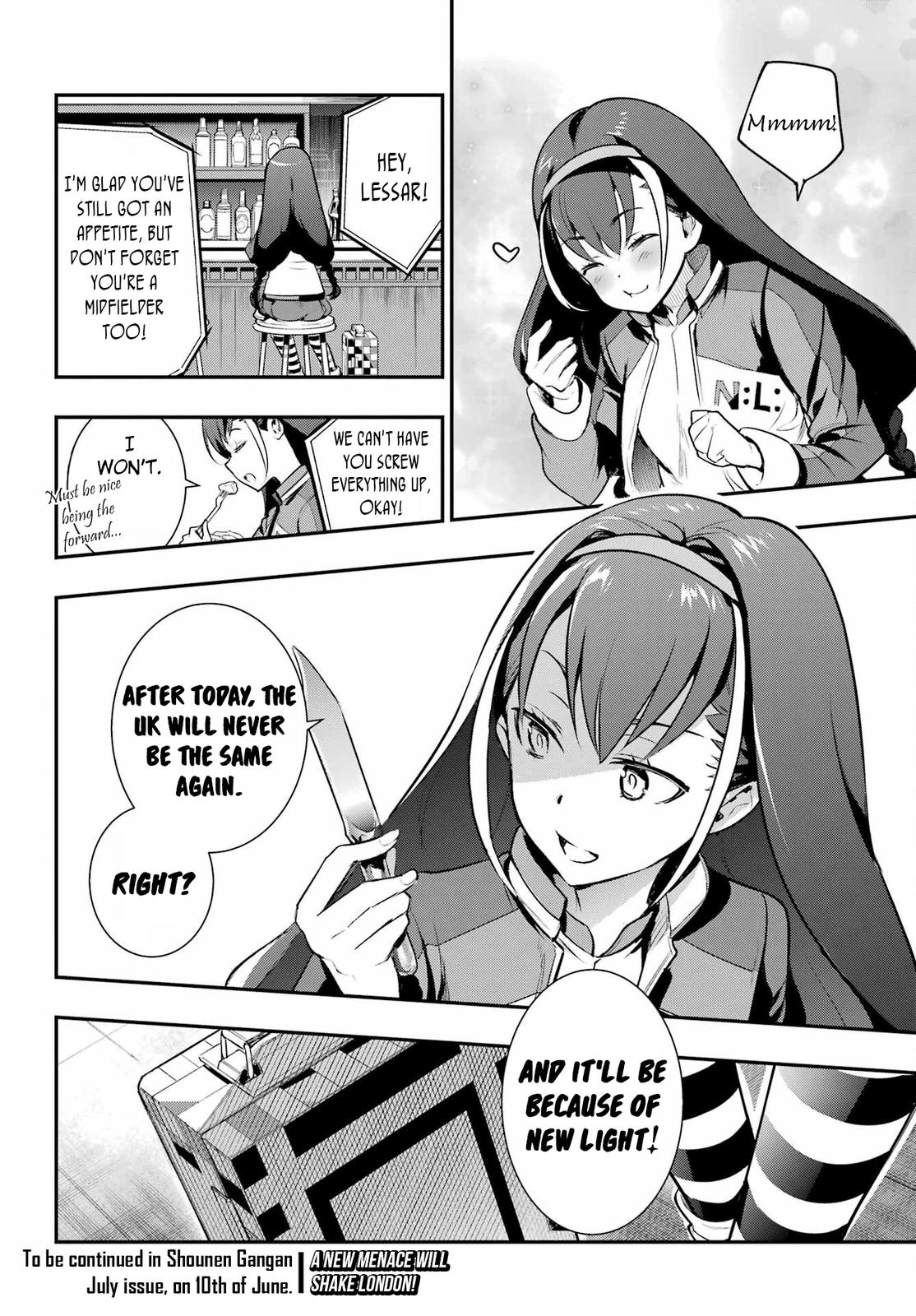 Toaru Majutsu no Index Chap 170 - Next Chap 171