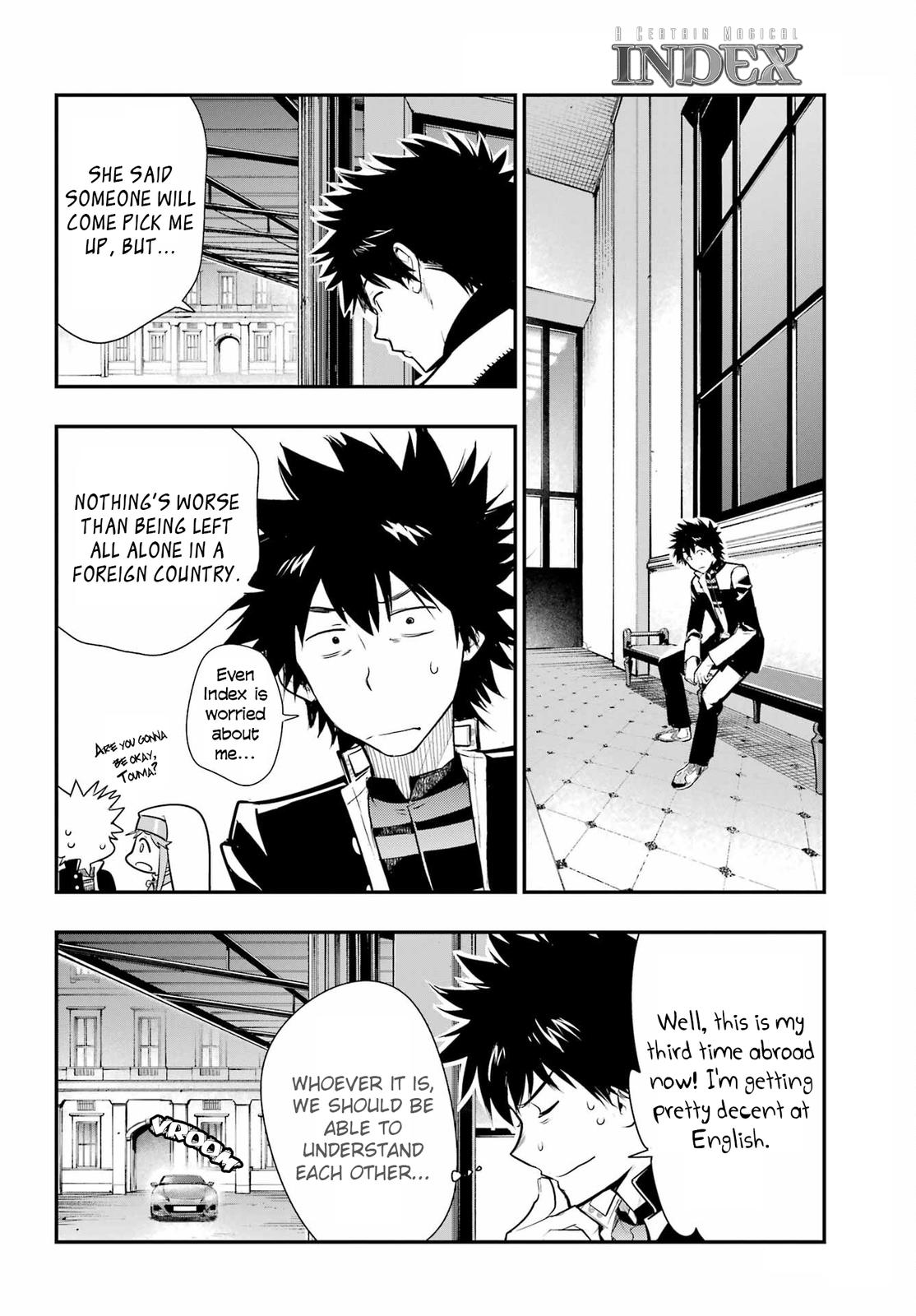 Toaru Majutsu no Index Chap 170 - Next Chap 171
