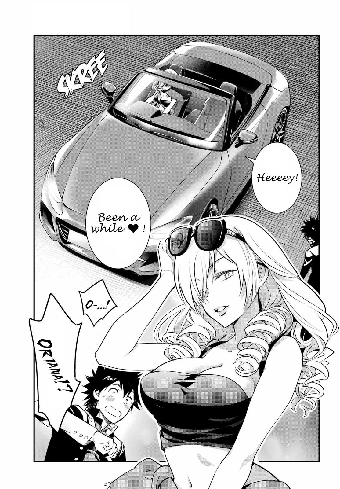Toaru Majutsu no Index Chap 170 - Next Chap 171